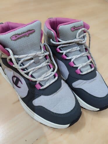 Patofne: Champion patike za decu – visoki model - Brend: Champion (logo na — 3