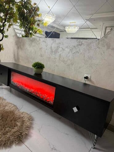 Desks and tables: Tv komode sa ugradnim kaminom na struju.Dimenzije 200-37-50 Cena 315 — 2