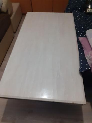 ormani za dnevnu sobu: Stolić za dnevnu sobu – pravougaoni - Materijal: ploča od iverice/MDF — 3