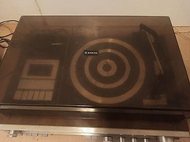 sma to 3.5 mm adapter: Sanyo stereo muzički sistem DXT-5810N – all-in-one Hi‑Fi iz 70/80-ih — 8