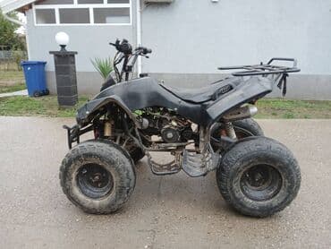 Motocikli i skuteri: Kvad motocikl – sportski/off-road četvorotočkaš - Motor — 4