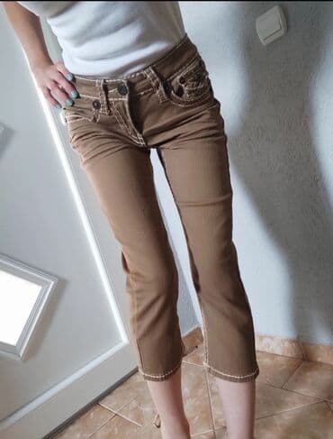 pantalone s: S (EU 36), Normalan struk, Drugi kroj pantalona — 1
