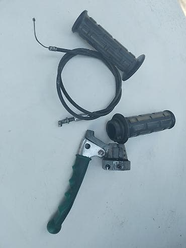 punjac za akumulator parkside: Komplet ručica gasa za motocikl/skuter - U kompletu: dve gumene ručke — 2