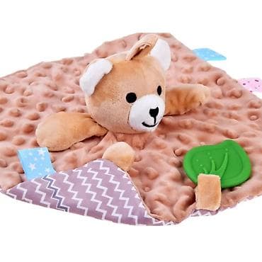 Kostimi za maskenbal: Plišana cucla/dekica za bebe – medo ili slonić - Mekani — 4