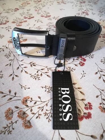 muski set novcanik i kais: Muški, Materijal: Koža — 6