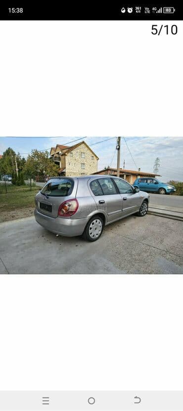 Car Parts & Accessories: Nissan Almera : 1.5 l | 2006 year Hatchback — 3