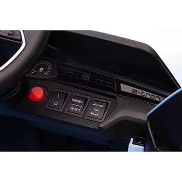 automobili za decu na akumulator: Audi E-Tron Sportback – Plavi, auto na akumulator za decu — 10