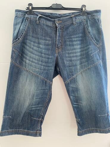 muške pidžame c a: Britches, color - Blue, Jeans — 1