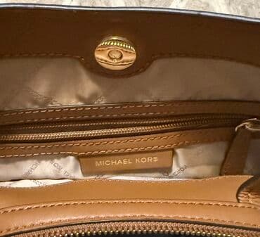 zimska jakna cena: Torba za rame, Michael Kors, Materijal: Koža — 2