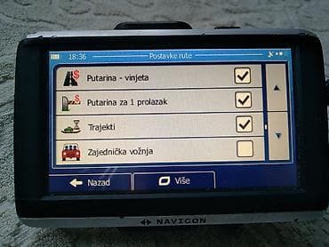 masazer za vrat cena: Navigon by garmin flow -nove mapeauto-kamion -kompletna ispravna i — 7