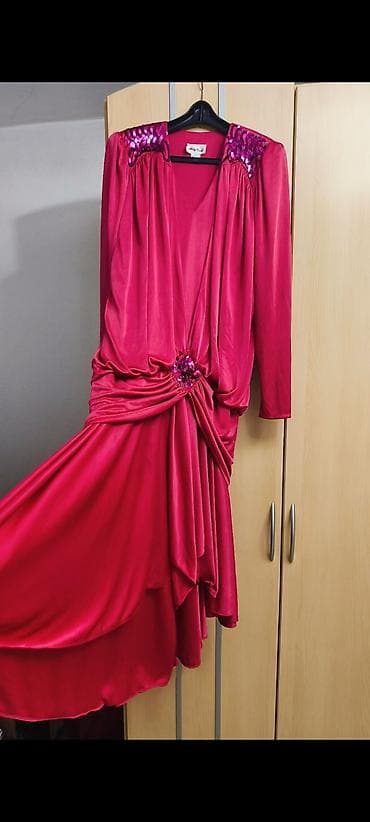 sako za maturu: Elegantna večernja haljina Abby Reid - Boja: intenzivna ciklama/roze — 2