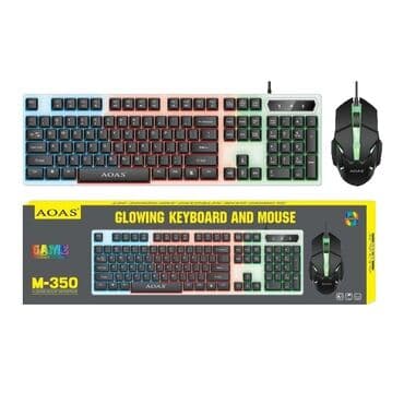 usisivači sa kesom: Gejmerska tastatura i mis crna i bela novo gaming akcija cene nisu — 2