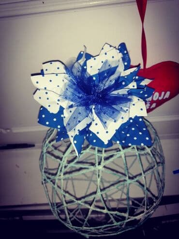 ukrasi od stiropora za novu godinu: Uskršnja dekoracija, bоја - Šareno, Novo — 4