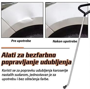 profesionalac: Rešite se udubljenja na automobilu brzo, lako i bez oštećenja farbe! — 3
