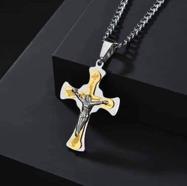 satic smartic cena: Pendant necklace, Material: Stainless steel — 5