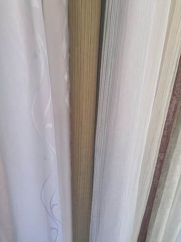 new tekstil: Zavese nove, Dužina i širina po meri. Ušivena traka i obrađene ivice — 4