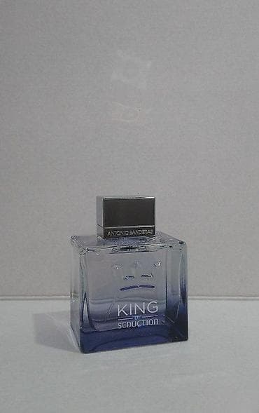 grubin muske papuce gumene: ANTONIO BANDERAS KING OF SEDUCTION EDT100ML TSTR | Antonio Banderas — 2