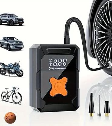 Prenosna bežična mini vazdušna pumpa/kompresor sa digitalnim na lalafo.rs Prenosna bežična mini vazdušna pumpa/kompresor sa digitalnim