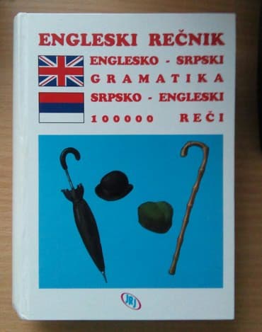 Engleski rečnik, izdavač JRJ,u odličnom stanju! Preuzimanje lično ili — 1
