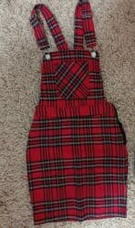 Kućna odeća: 2XS, Mini, bоја - Crvena — 2