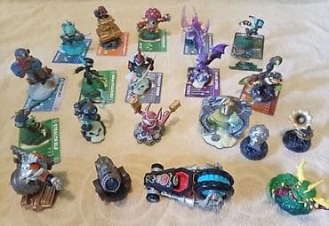 polovni automobili na akumulator: Skylanders figure potpuno ocuvane i ispravne ne mogu postaviti sve — 4