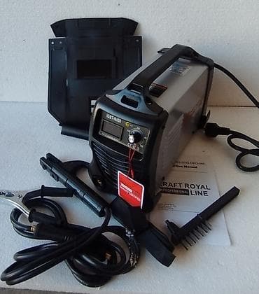 aparat za varenje polovan: Aparat za zavarivanje, varenje, - inverter Kraft Royale IGBT-N450 — 2