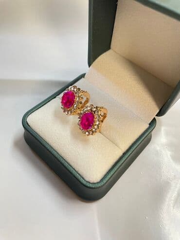 Jewellery: Material: Cubic zirconia, Stainless steel — 3