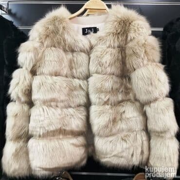 krzneni prsluci novi pazar: J&J bundica 5799 din S / M / L / XL Poručivanje POZIV / SMS / — 1