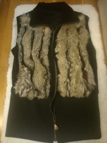 Mantili: M, bоја - Crna — 1