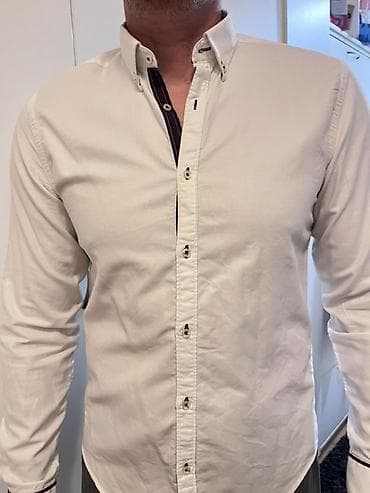 Homesuits: Shirt Zara, color - White — 1