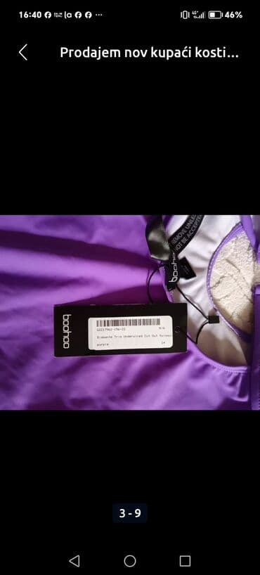 bluze ispod sakoa: XL (EU 42), Single-colored, color - Purple — 6