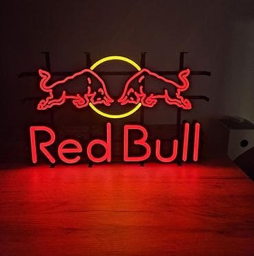 Ostala elektronika: Svetleca reklama ReD BuLL Ispravna i testirana svetleca reklama — 3