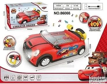 rancevi za devojcice: Interaktivni igrački auto – Simulated Driving - Tip: dečji set za — 3