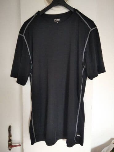 c a basic majice: Jersey, L (EU 52), color - Black — 1