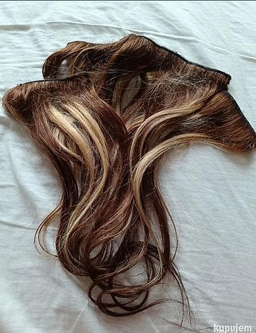 krede za kosu: Prodajem prirodnu kosu,kupljena je ovako šatirana u herba — 4