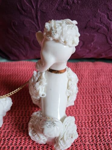 male ikebane za stolove cena: Porcelanske figure,rucni rad. sve na njima je porcelan. tkz. spageti — 8