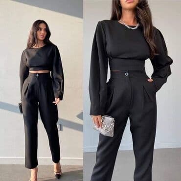 crveni komplet: Komplet: 3300 dinara — 1