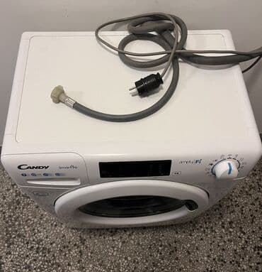 Pegle za veš: Candy SmartPro veš mašina – SimplyFi - Prednje punjenje, digitalni — 4