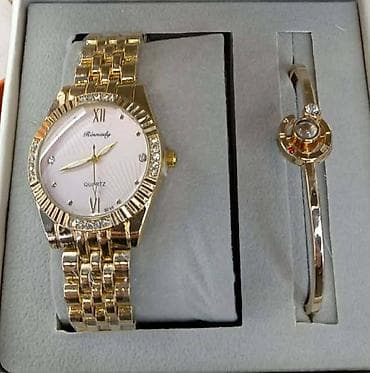 ✨️✨️Komplet elegantnih ženskih satova sa narukvicama✨️✨️ U setu Sat — 4