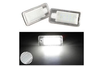 auto otpad zabalj: LED svetla tablice za AUDI A3 A4 A6 - Canbus NOVO! LED svetla zadnje — 2