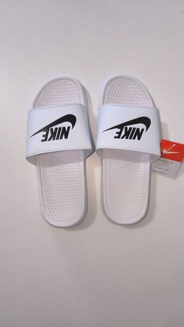 opposite papuce sa krznom: Beach slippers, Nike, 45 — 4