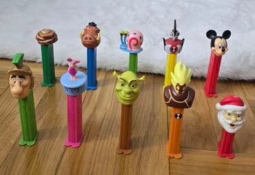 kupujemprodajem igracke: PEZ FIGURE na komad. Ima Ben 10, Vini Pu - Praslin, Disney Mickey — 1