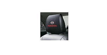 nalepnice za auto opel: Univerzalna navlaka naslona za glavu - NISSAN Univerzalna navlaka — 5