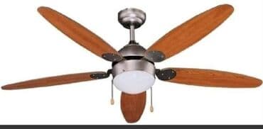 Plafonski ventilatori: 💥💥💥 Karakteristike: Snaga: max 130W, Napon 50hz, 230V 5 Elisa - 55cm