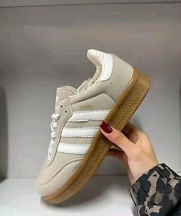 zenske patike bele: Samba 3
Cena: 3300
Din
Brojevi: 36-41
PS✨ — 3