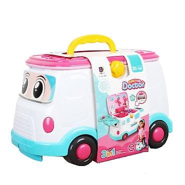 grncarski set: JUNGLE Jungle doktorska radionica – 3 u 1 set za igru - Kreativni set — 1