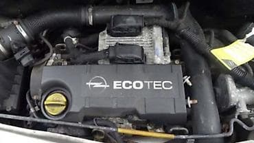 zuti trougao na instrument tabli: MOTOR I DELOVI MOTORA Y17DT ZA OPEL COMBO, MERIVA, ASTRA G . OD — 2