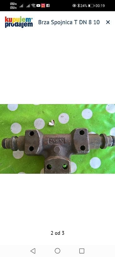 Alati i mašine: Brza spojnice T DN 8/10 - Tip: T-razdelnik sa brzim spojnicama - — 2