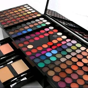 kofer sa šminkom: Sminka Kofer sa sminkom Paleta sminke Set sminke 194 boje — 5