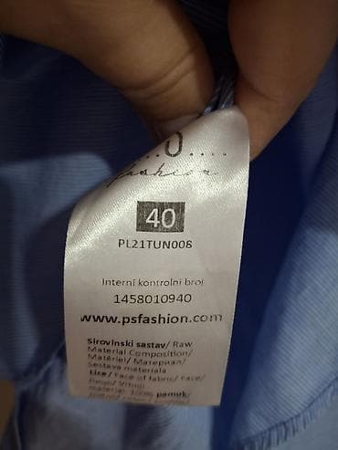 ps fashion aksesoari: PS Fashion košulja-haljina - Model: PL21TUN008 - Veličina: 40 - — 3